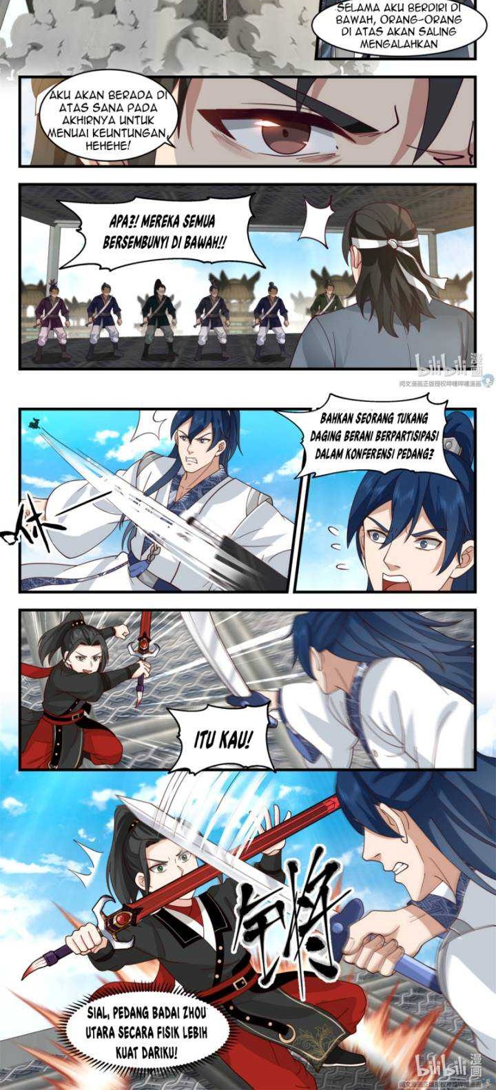 I Have Countless Legendary Swords Chapter 47 Gambar 7