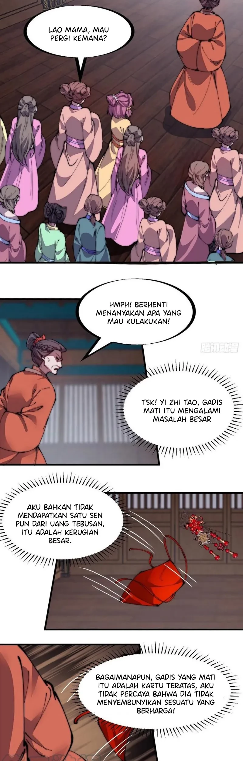 It Starts With A Mountain Chapter 224 Gambar 4