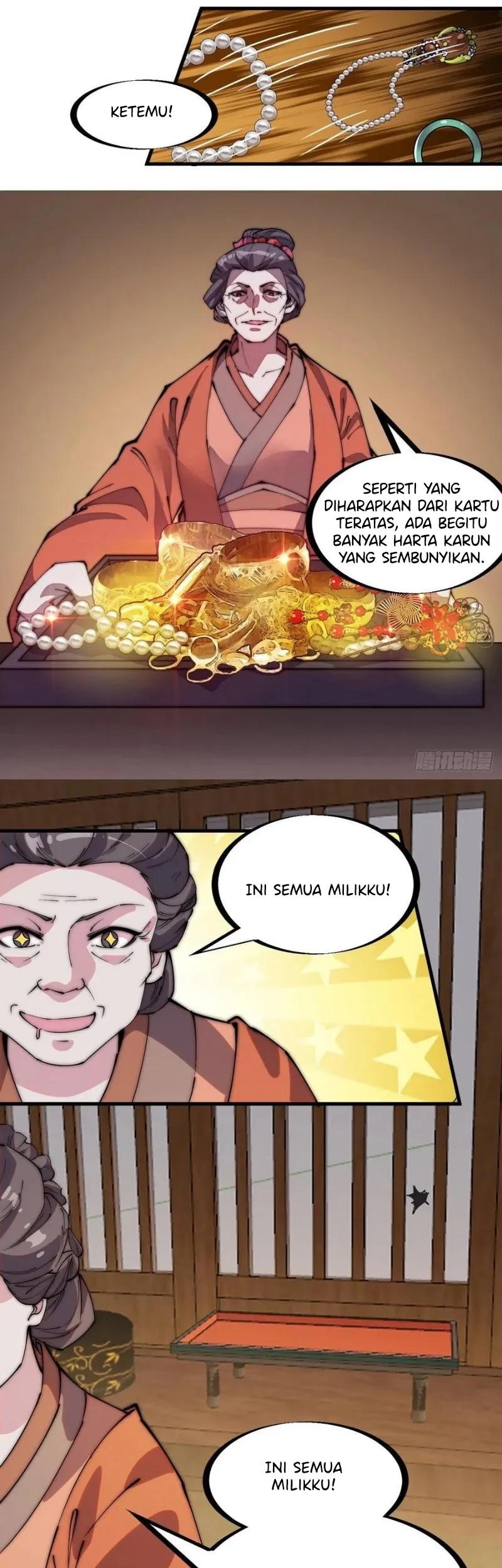 It Starts With A Mountain Chapter 224 Gambar 6