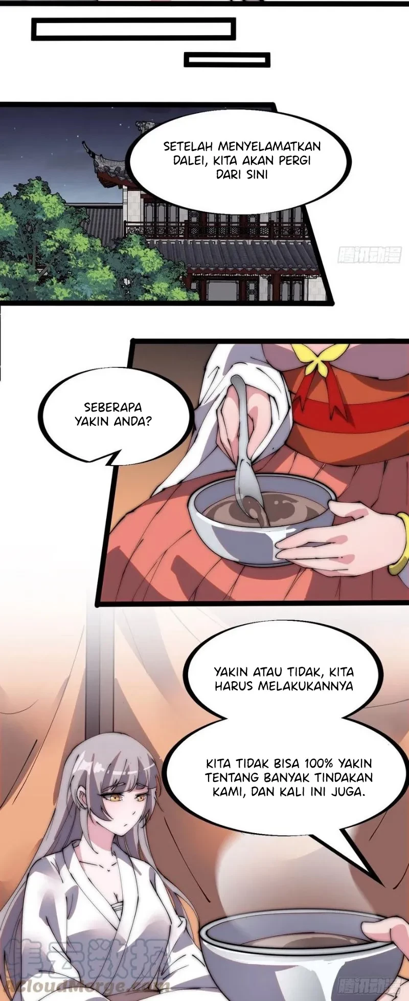 It Starts With A Mountain Chapter 224 Gambar 11