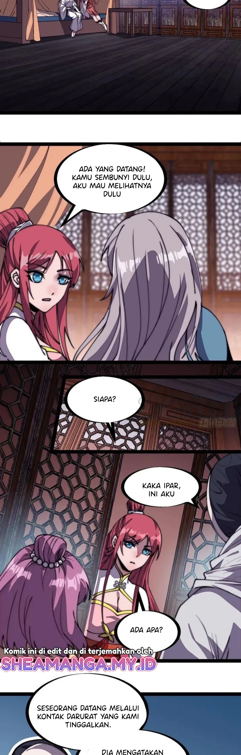 It Starts With A Mountain Chapter 224 Gambar 15