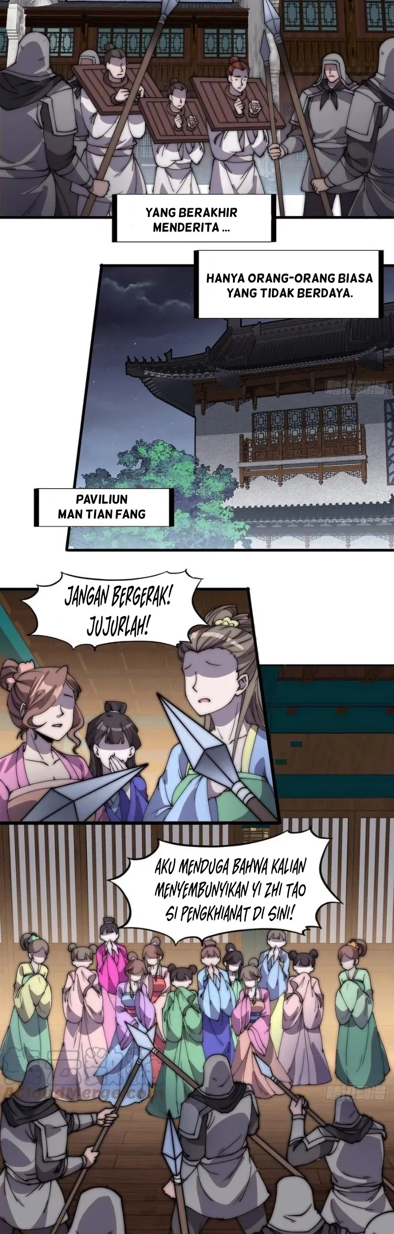 It Starts With A Mountain Chapter 223 Gambar 3