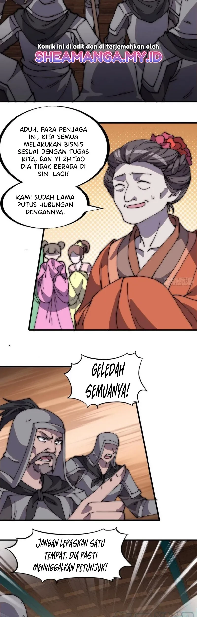 It Starts With A Mountain Chapter 223 Gambar 4