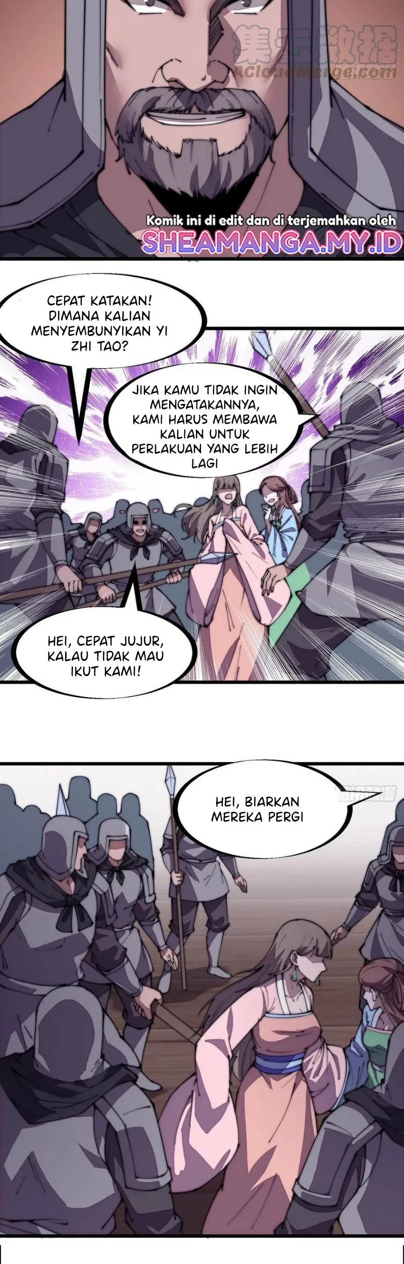 It Starts With A Mountain Chapter 223 Gambar 7