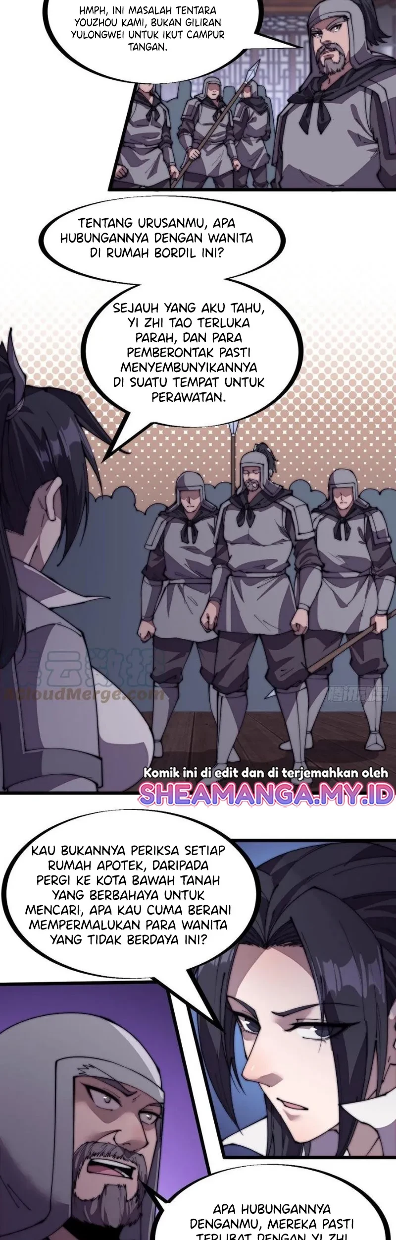 It Starts With A Mountain Chapter 223 Gambar 9