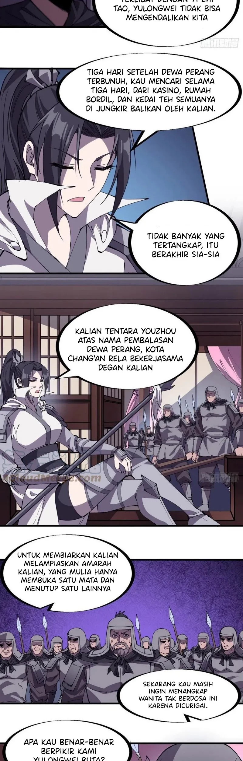 It Starts With A Mountain Chapter 223 Gambar 10