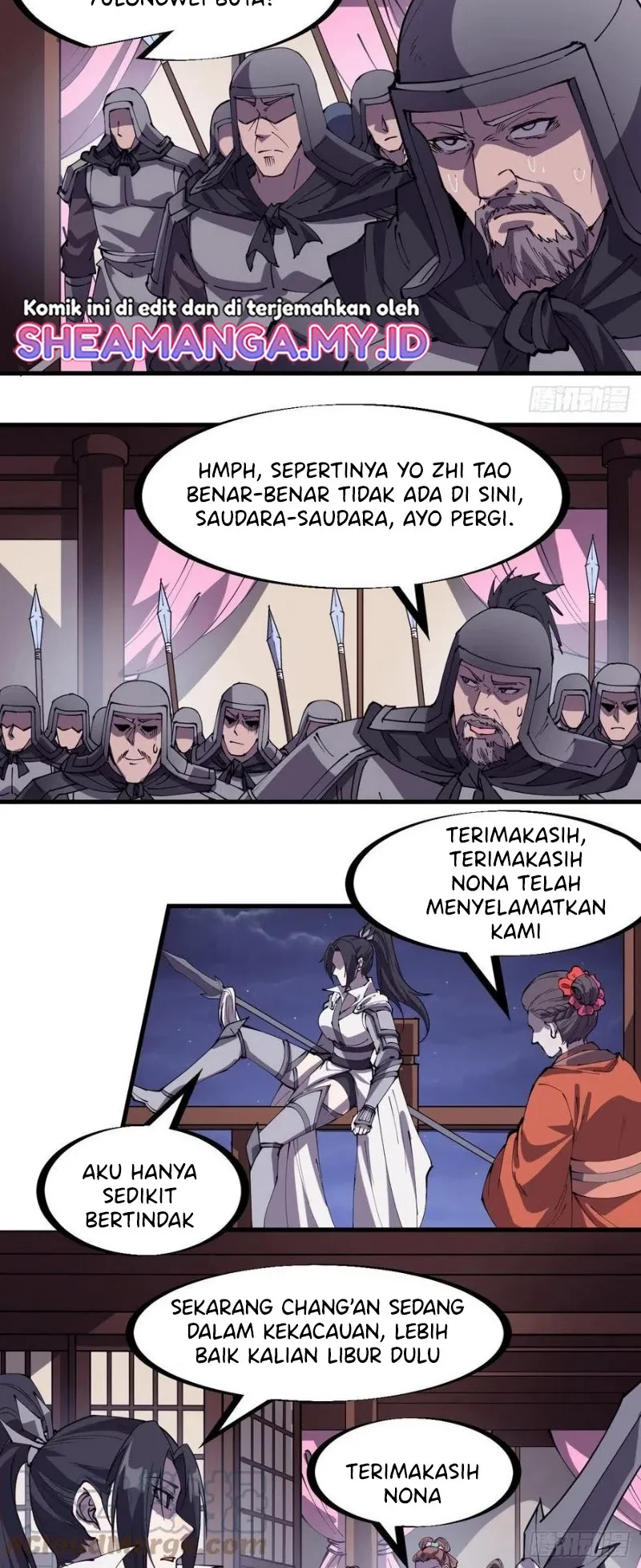 It Starts With A Mountain Chapter 223 Gambar 11