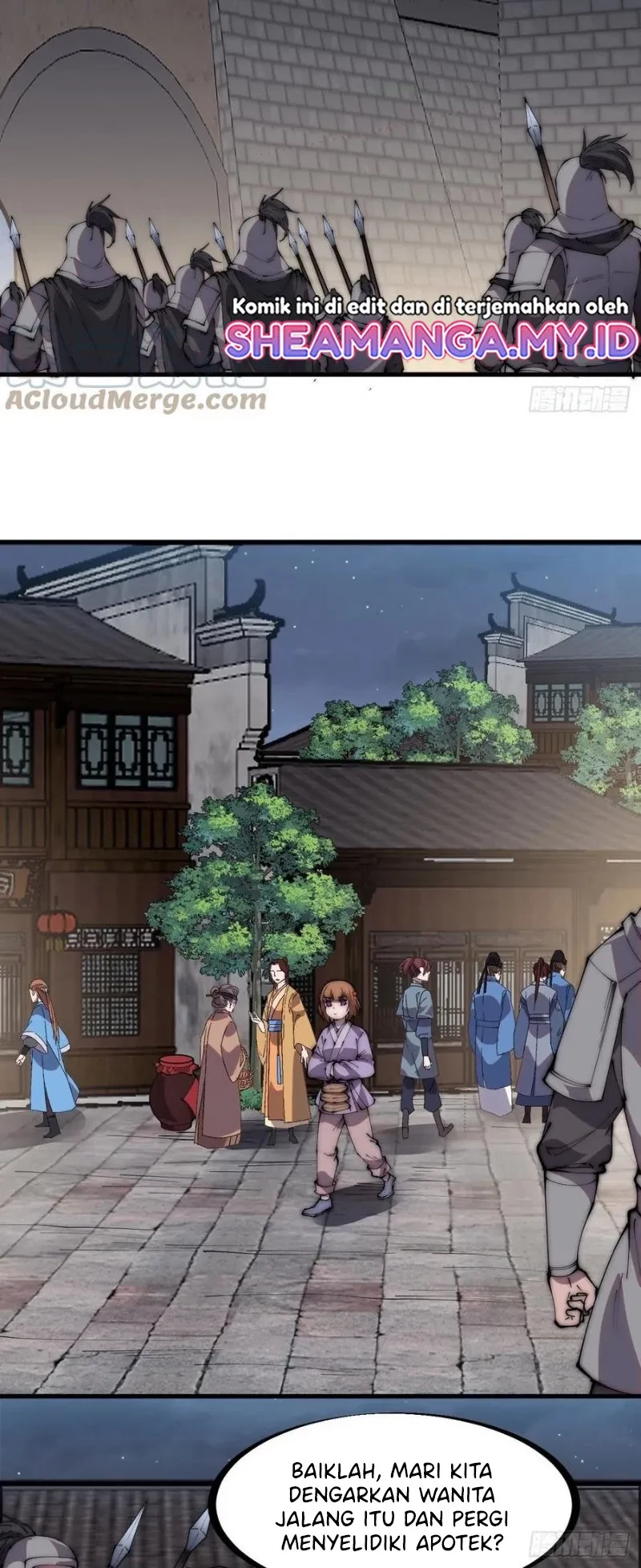 It Starts With A Mountain Chapter 223 Gambar 14