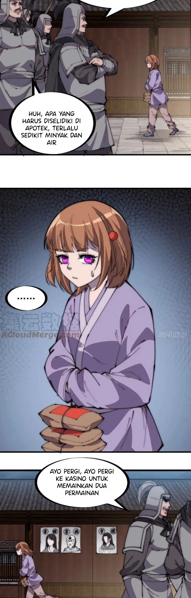 It Starts With A Mountain Chapter 223 Gambar 15