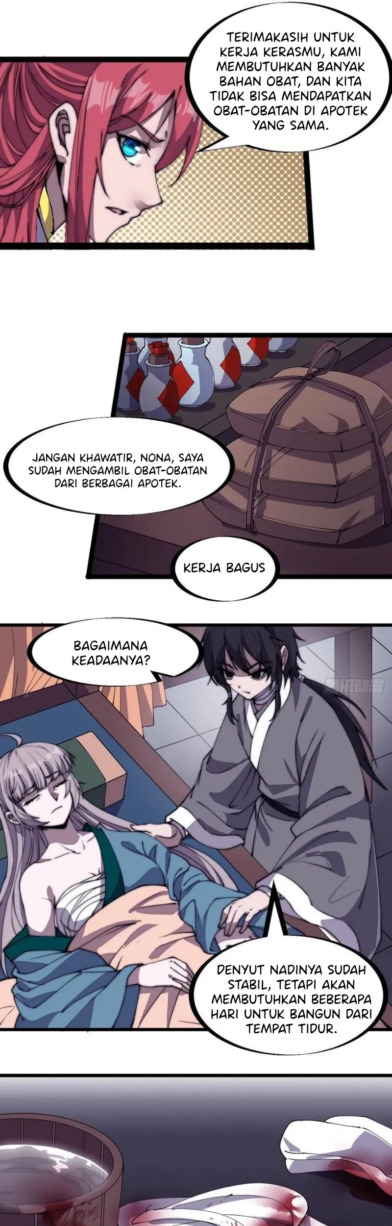 It Starts With A Mountain Chapter 223 Gambar 18