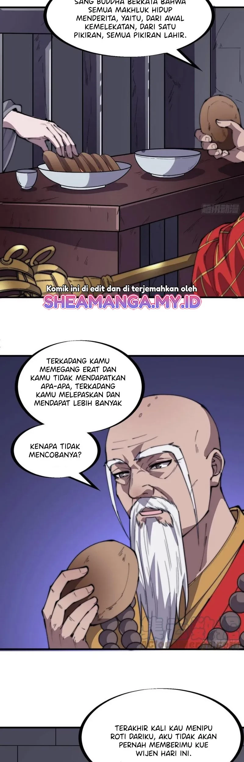 It Starts With A Mountain Chapter 222 Gambar 3