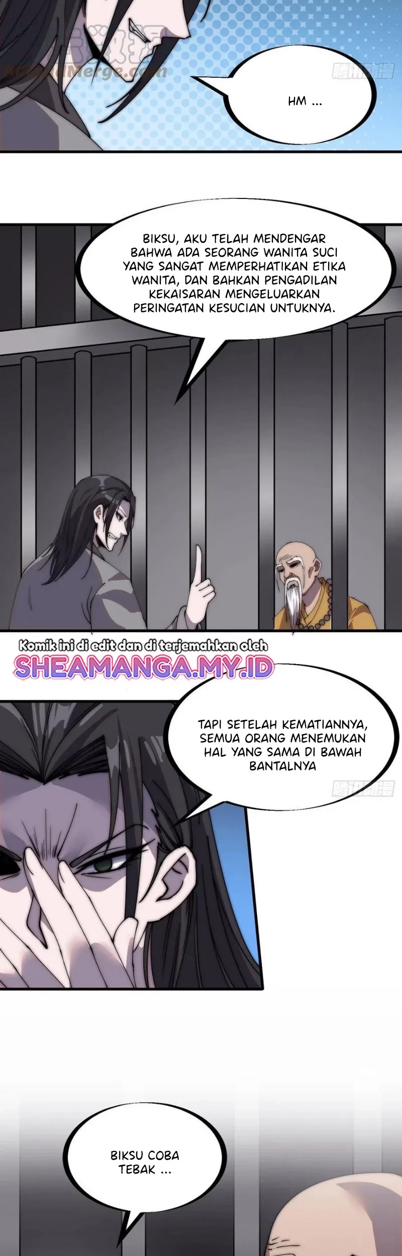 It Starts With A Mountain Chapter 222 Gambar 6