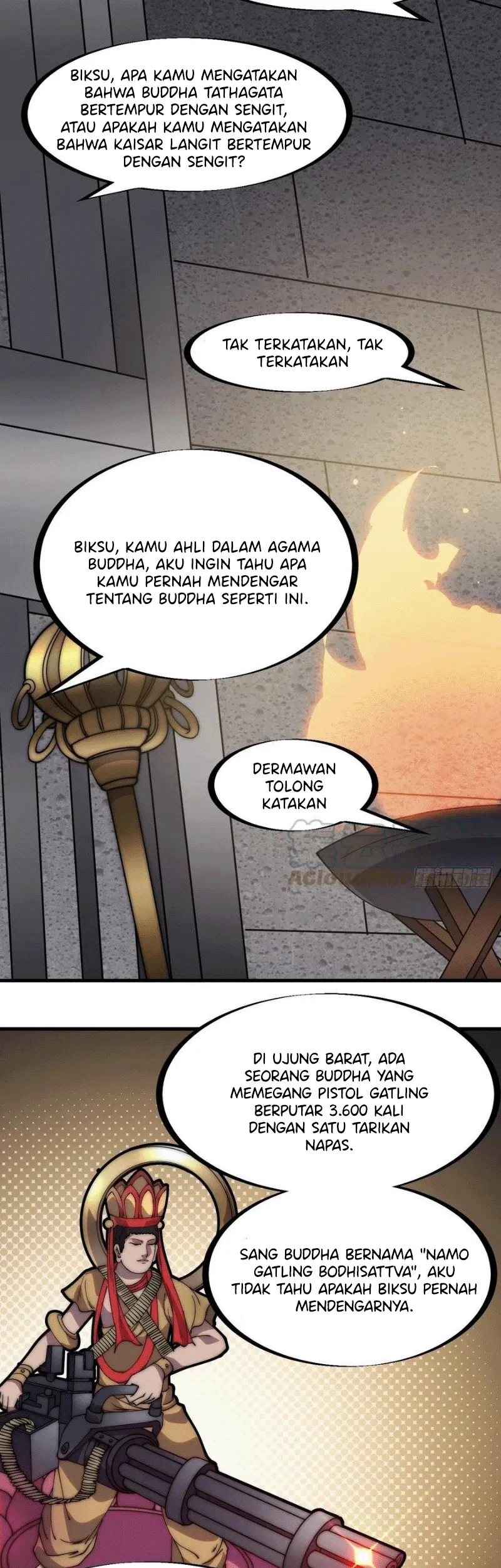 It Starts With A Mountain Chapter 222 Gambar 8