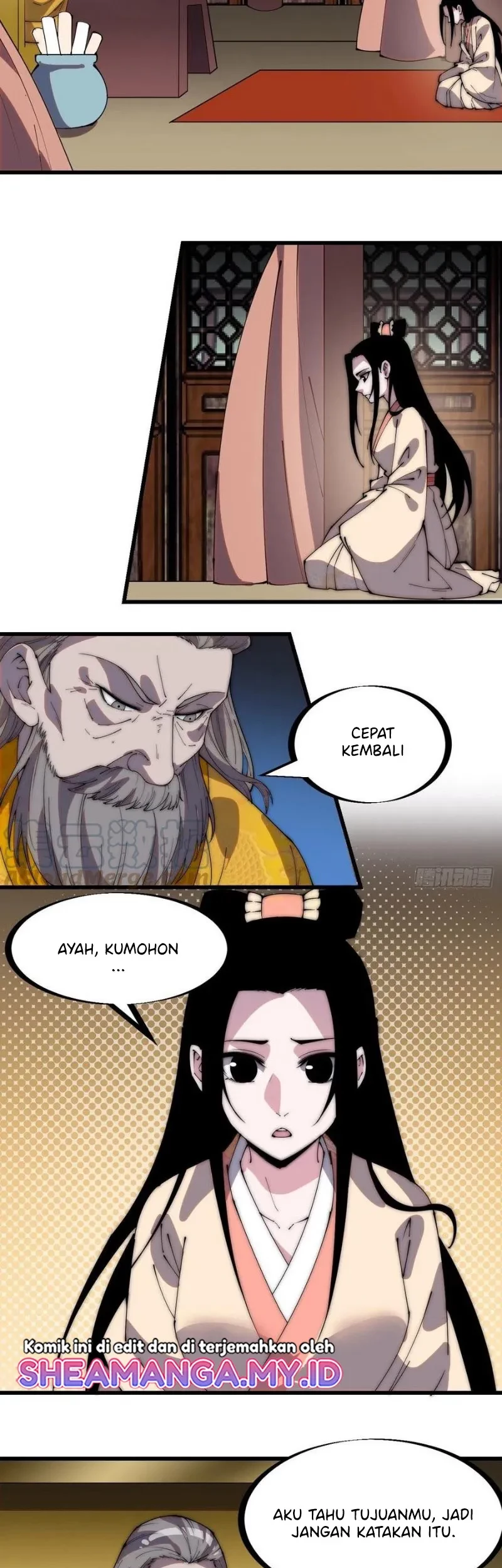 It Starts With A Mountain Chapter 222 Gambar 14