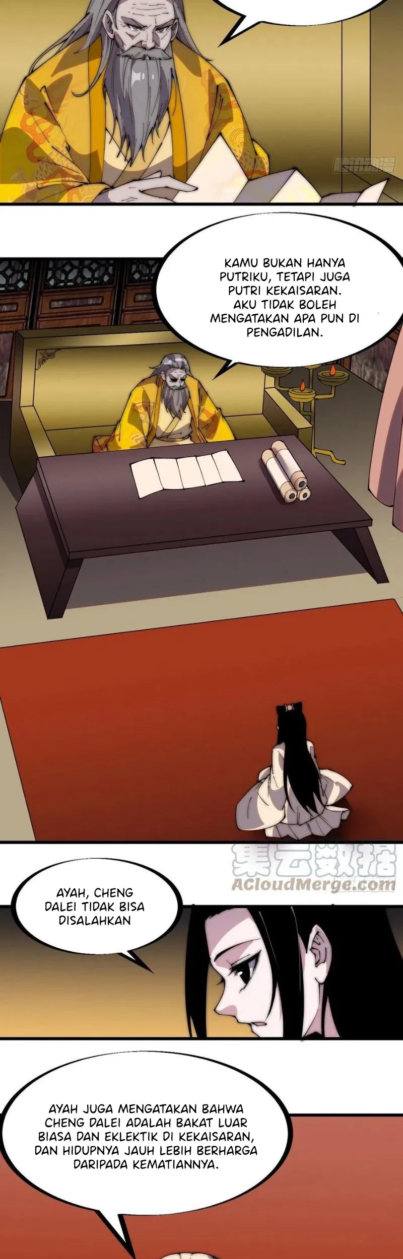 It Starts With A Mountain Chapter 222 Gambar 15