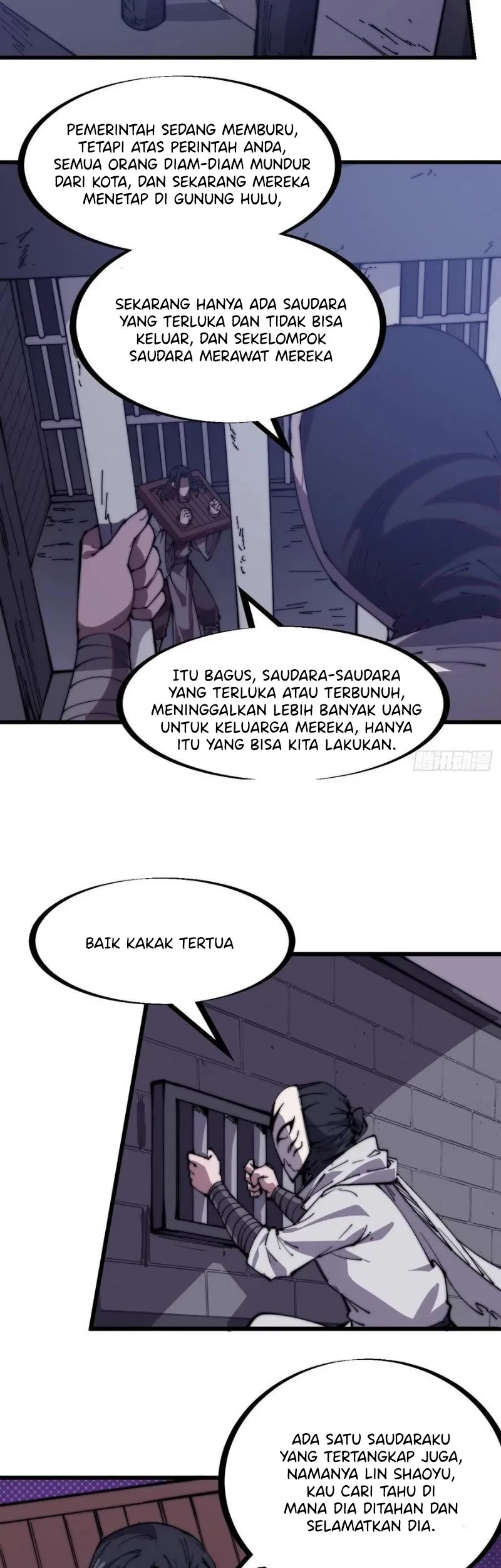 It Starts With A Mountain Chapter 221 Gambar 5