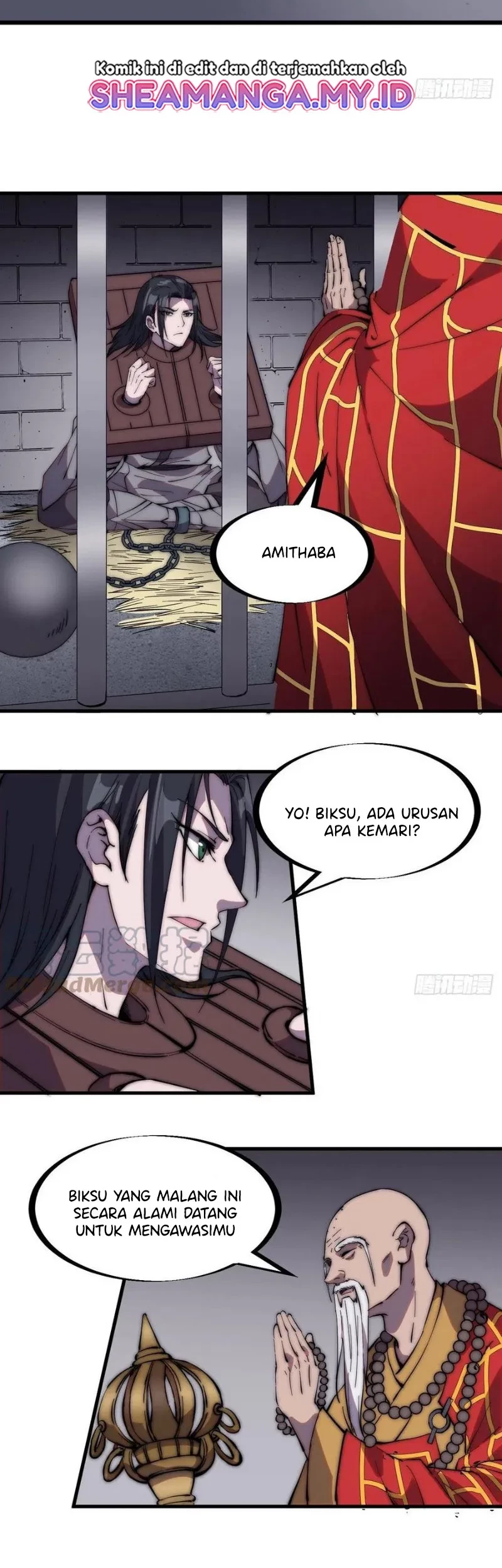 It Starts With A Mountain Chapter 221 Gambar 9