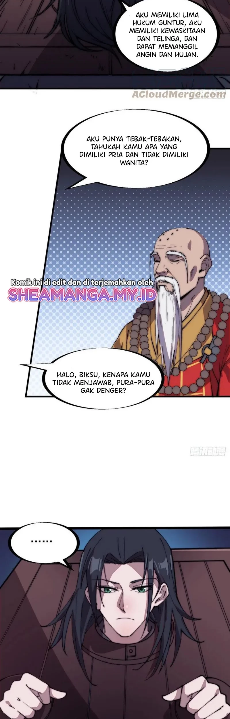 It Starts With A Mountain Chapter 221 Gambar 12