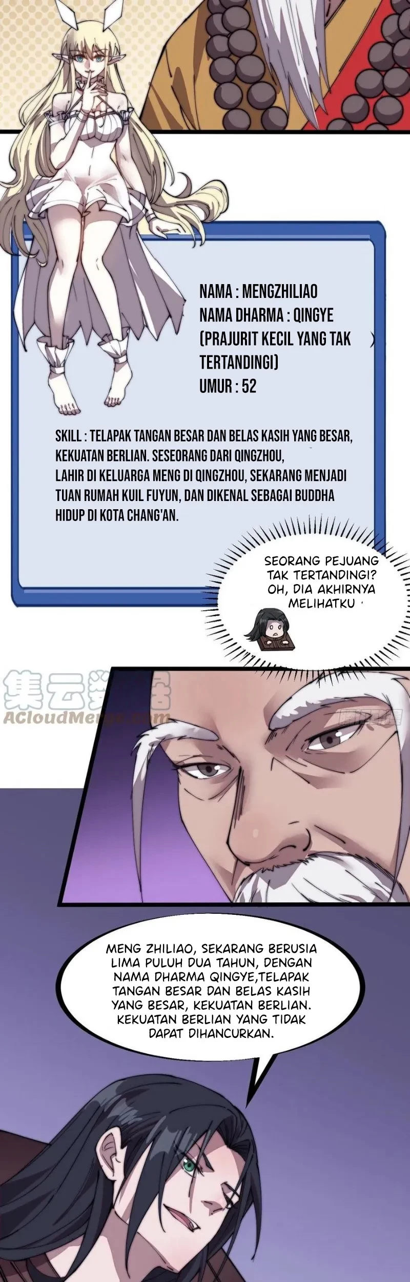 It Starts With A Mountain Chapter 221 Gambar 14