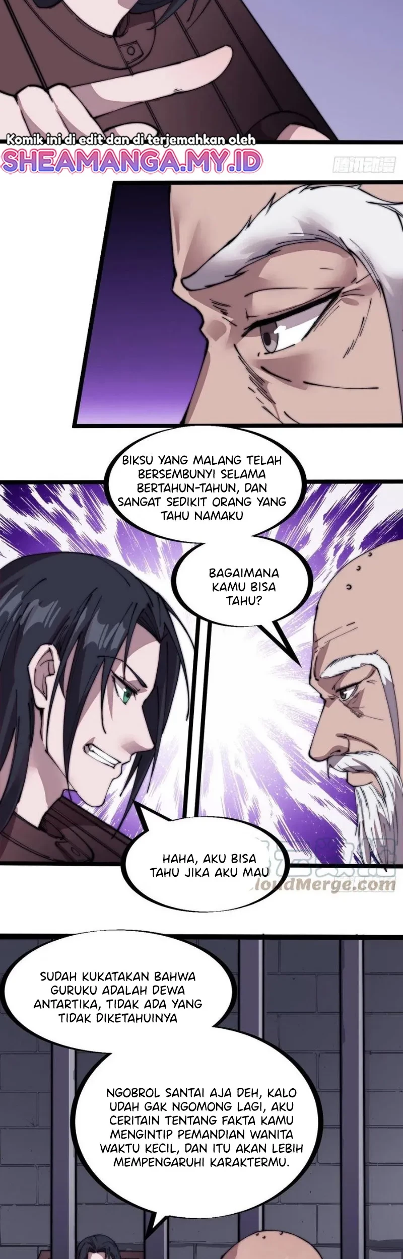 It Starts With A Mountain Chapter 221 Gambar 15