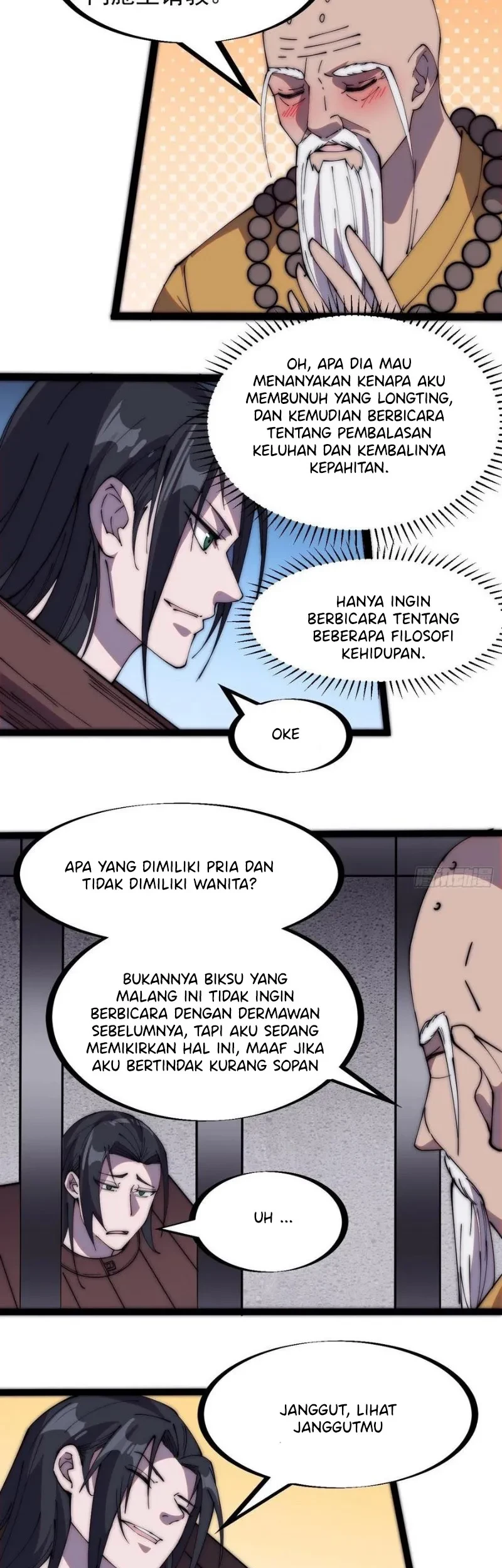 It Starts With A Mountain Chapter 221 Gambar 17