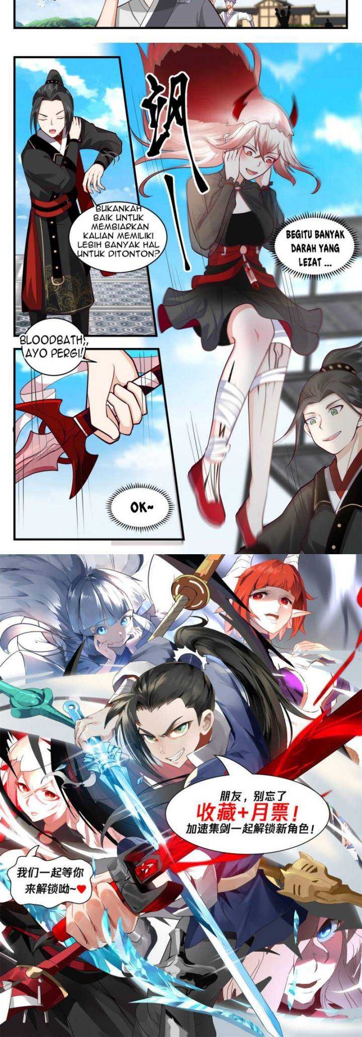 I Have Countless Legendary Swords Chapter 49 Gambar 7