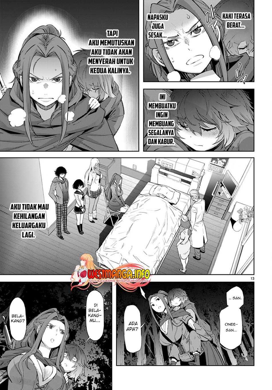 Game obu Familia - Family Senki Chapter 40 Gambar 16