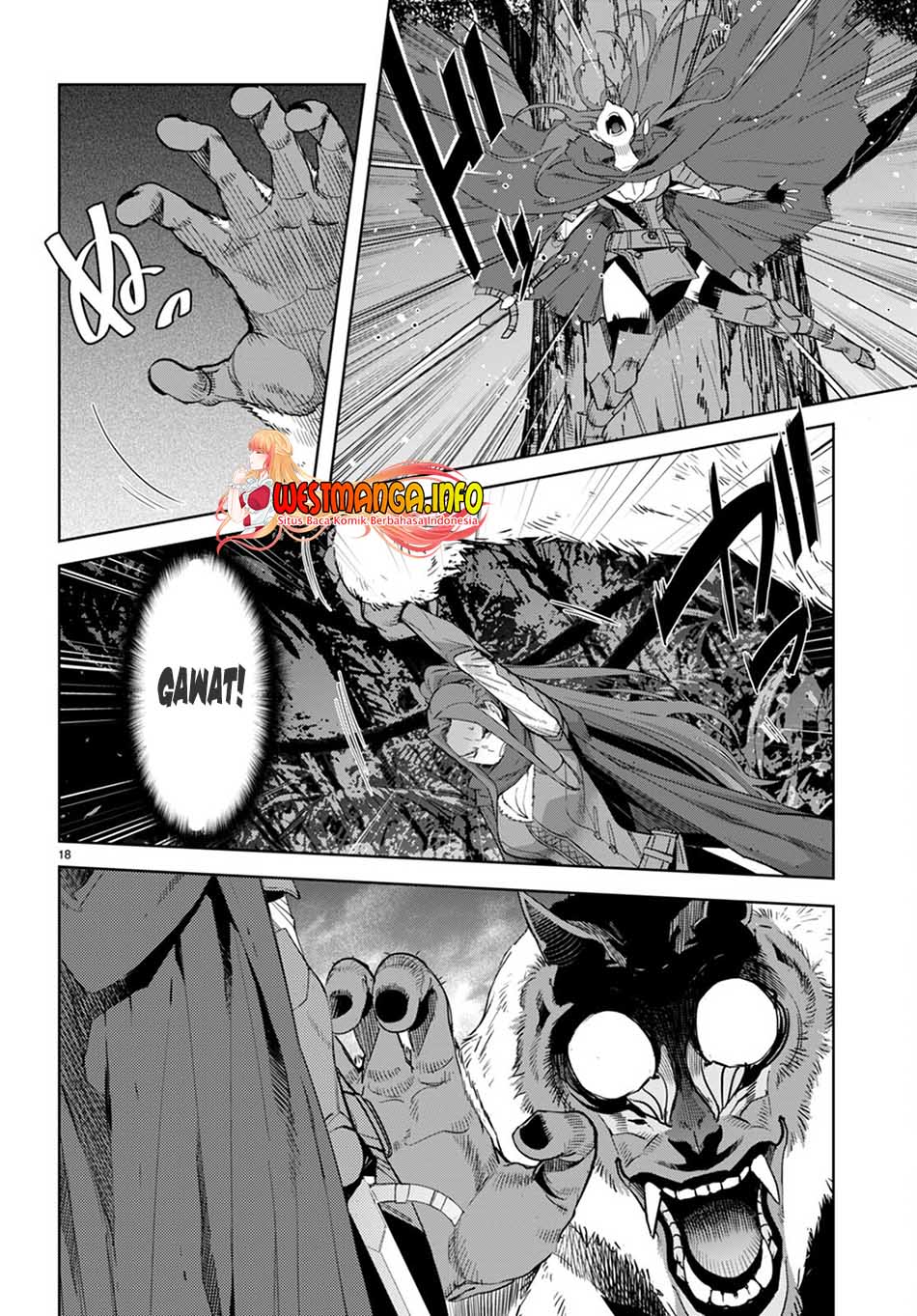 Game obu Familia - Family Senki Chapter 40 Gambar 20