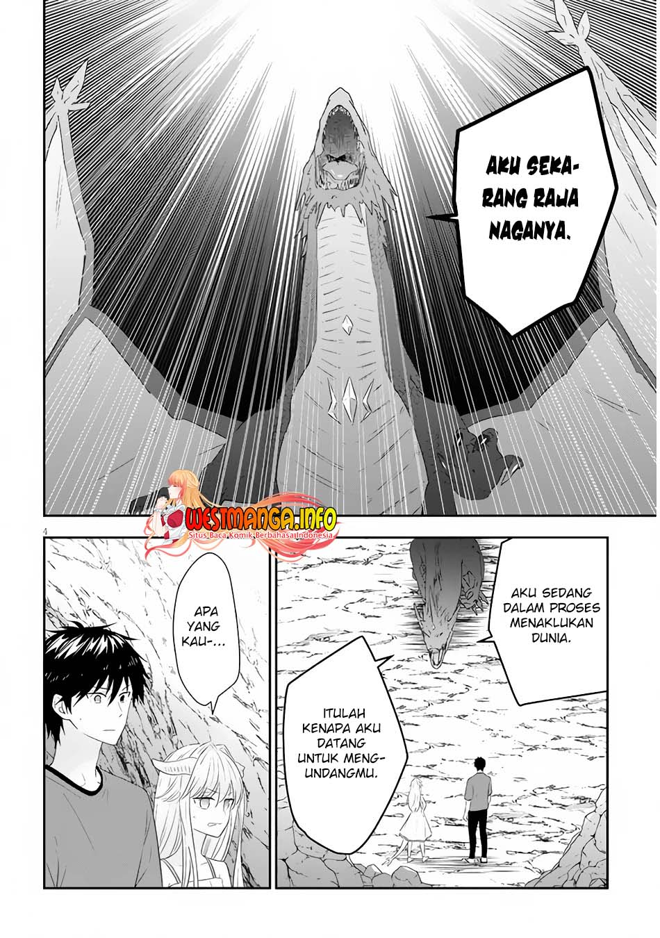 Maou ni Natte node – Dungeon Tsukutte Jingai Musume to Honobono suru Chapter 45 Gambar 6