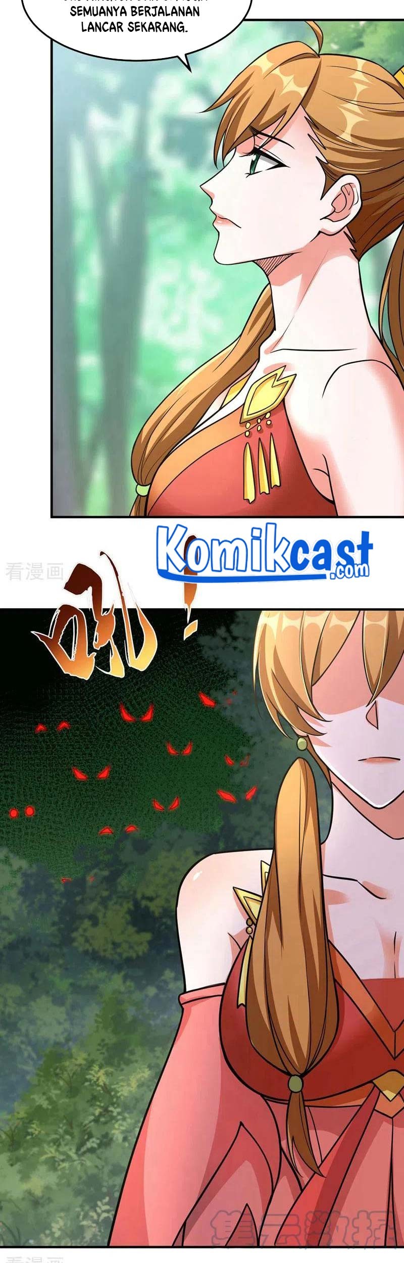 Spirit Sword Sovereign Chapter 498 Gambar 28