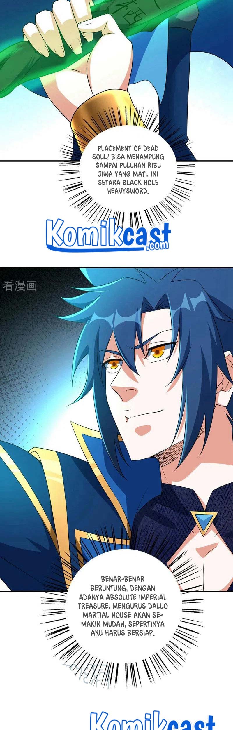 Spirit Sword Sovereign Chapter 498 Gambar 20