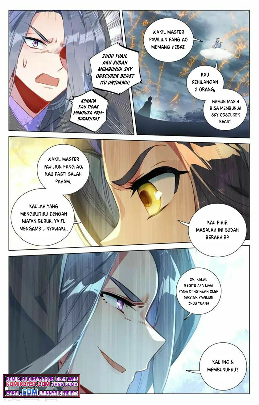 Yuan Zun Chapter 396.5 Gambar 6