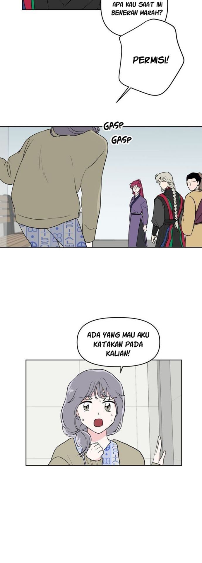 Deadly VS Romance (Lethal Romance) Chapter 20 Gambar 28