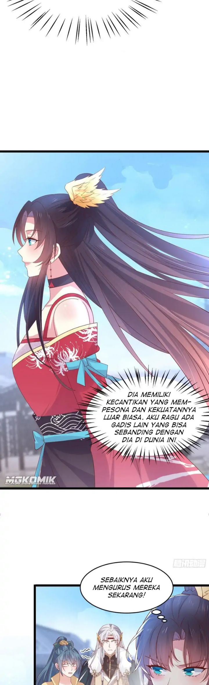 Pupillary Master Chapter 275 Gambar 14