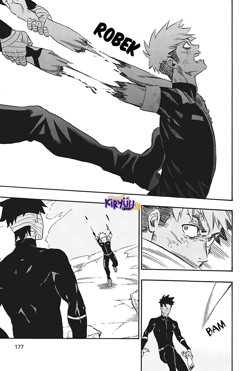 Undead Messiah Chapter 18 Gambar 14