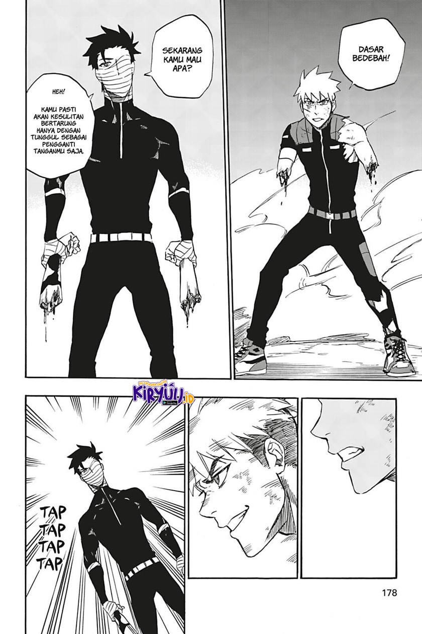 Undead Messiah Chapter 18 Gambar 15