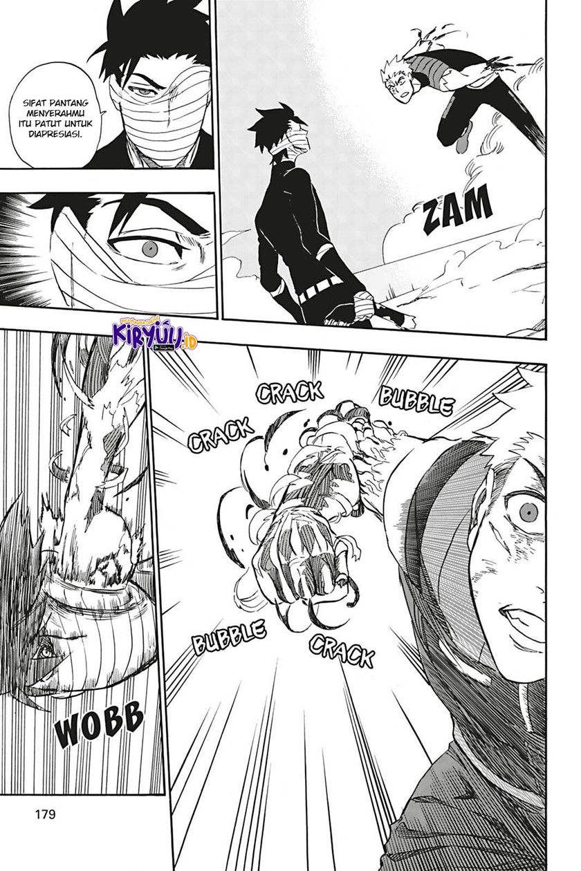 Undead Messiah Chapter 18 Gambar 16