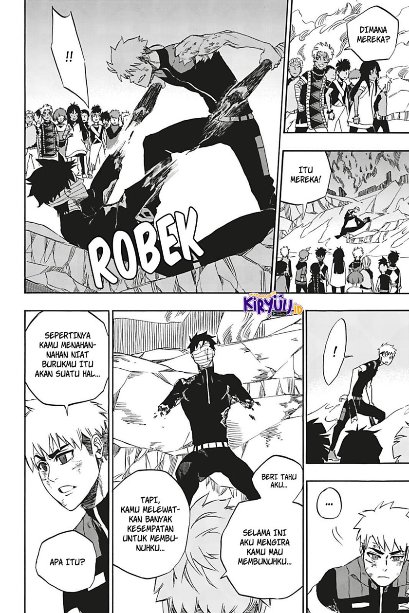 Undead Messiah Chapter 18 Gambar 19