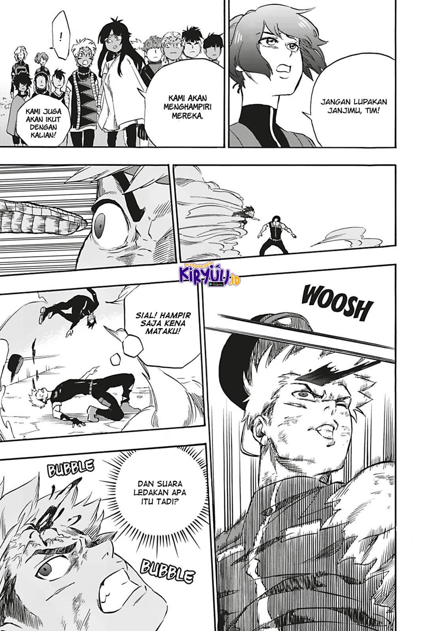 Undead Messiah Chapter 18 Gambar 10