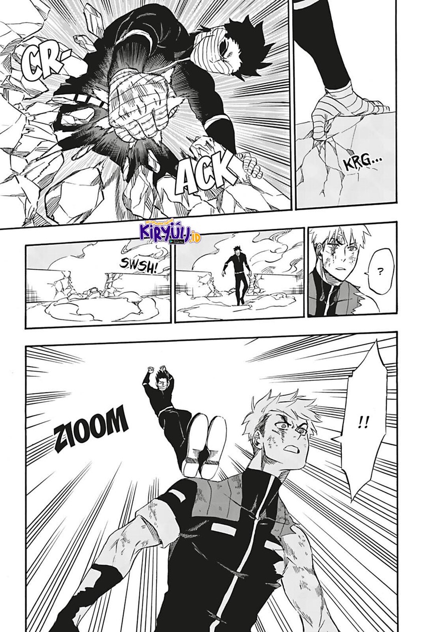 Undead Messiah Chapter 18 Gambar 12