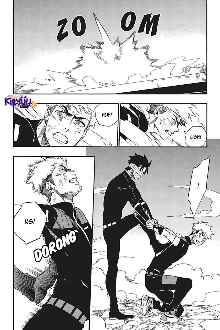 Undead Messiah Chapter 18 Gambar 13