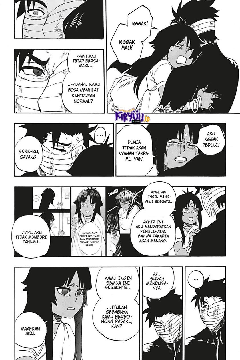 Undead Messiah Chapter 18 Gambar 25