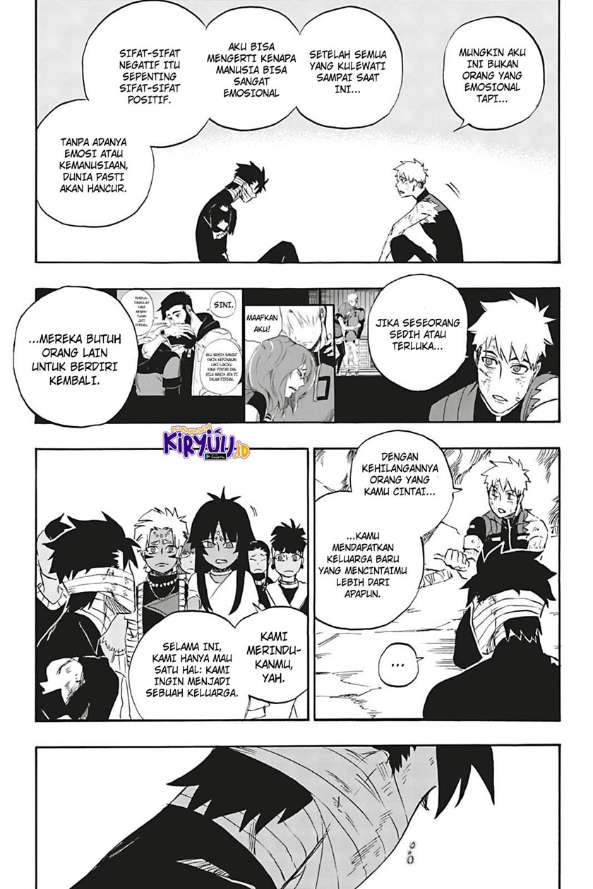 Undead Messiah Chapter 18 Gambar 22