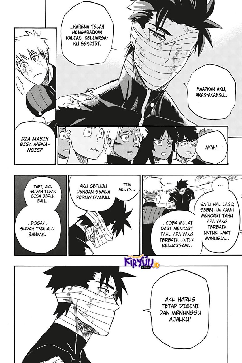 Undead Messiah Chapter 18 Gambar 23