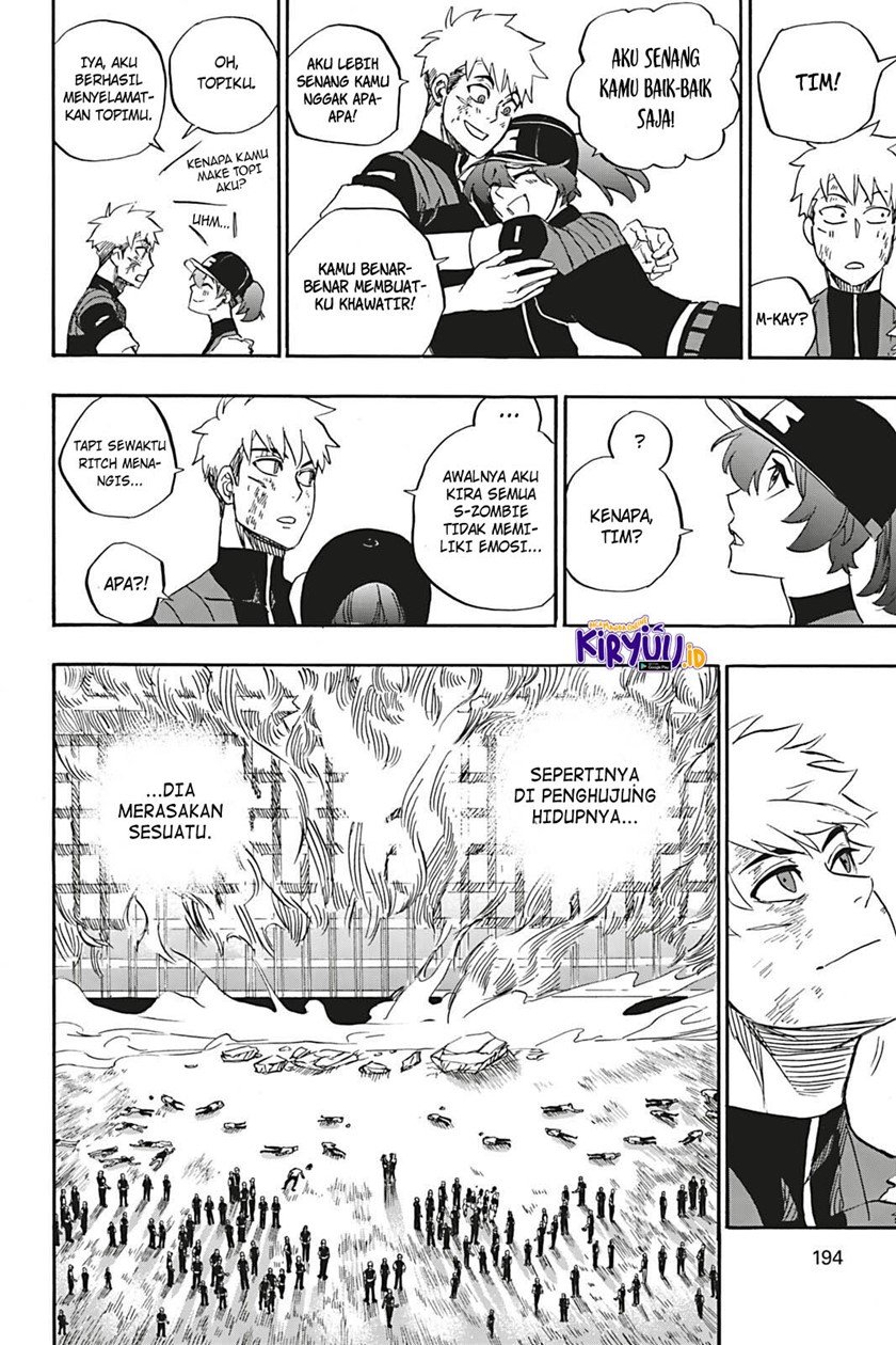 Undead Messiah Chapter 18 Gambar 31