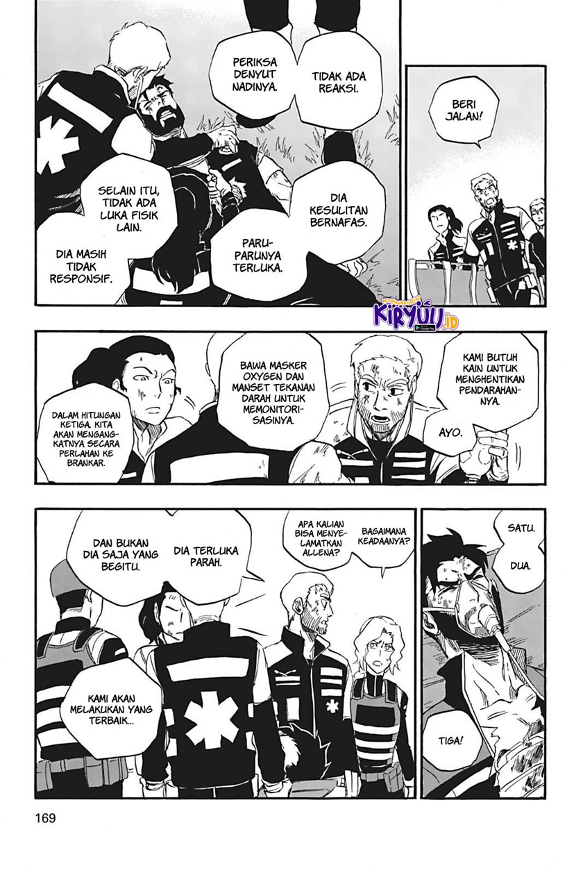 Undead Messiah Chapter 18 Gambar 6
