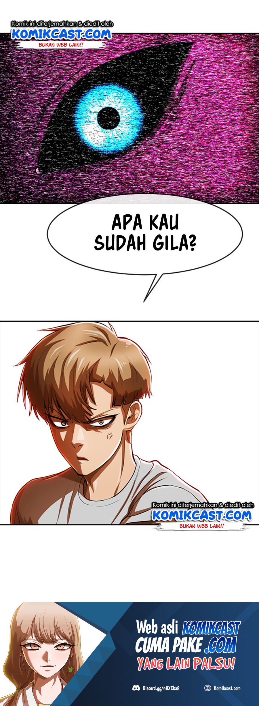 The Girl from Random Chatting! Chapter 189 Gambar 26