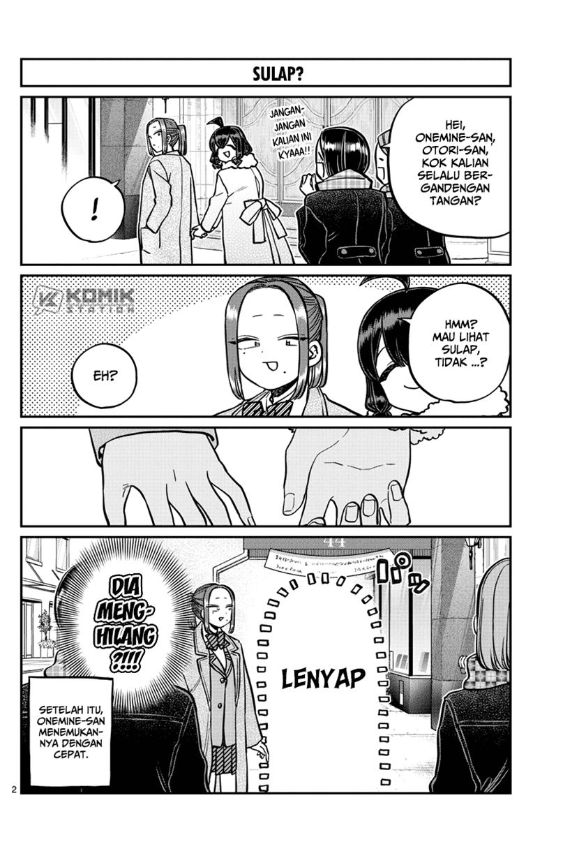 Komi-san wa Komyushou Desu Chapter 292 Gambar 3