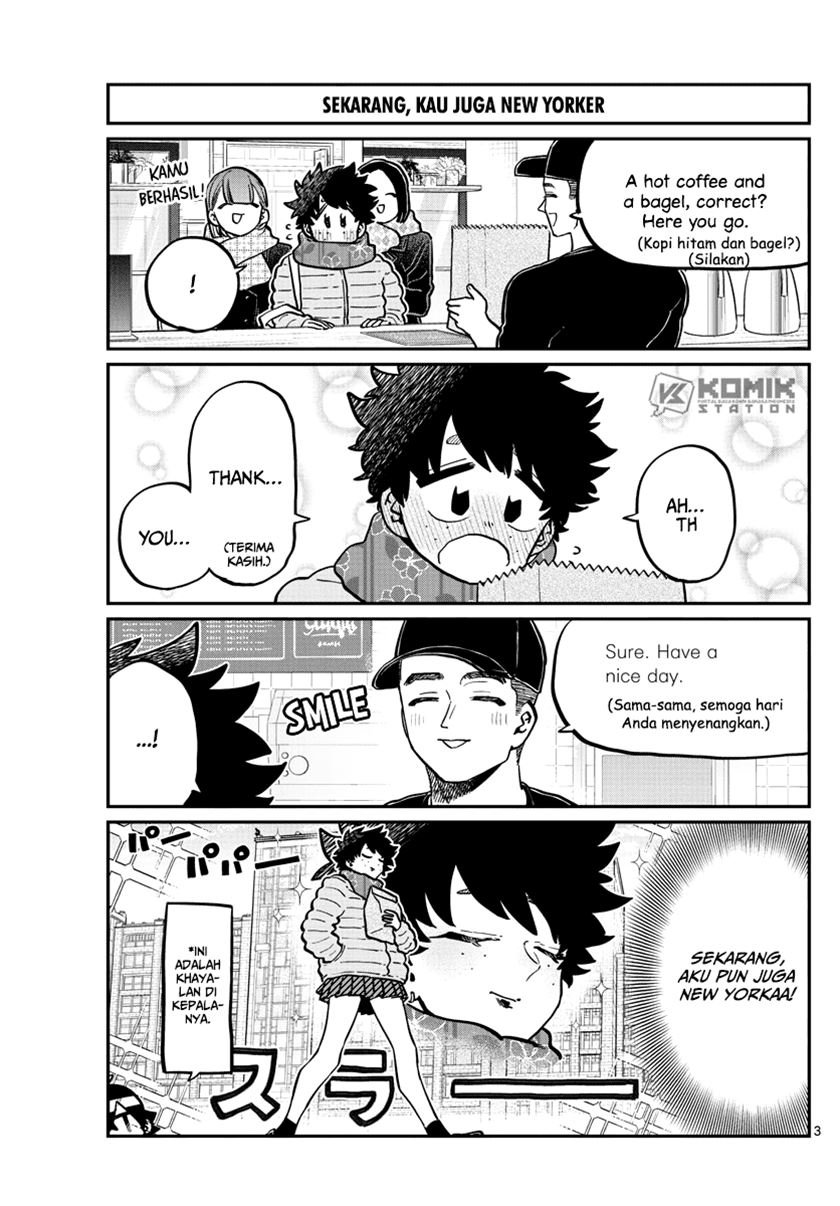 Komi-san wa Komyushou Desu Chapter 292 Gambar 4
