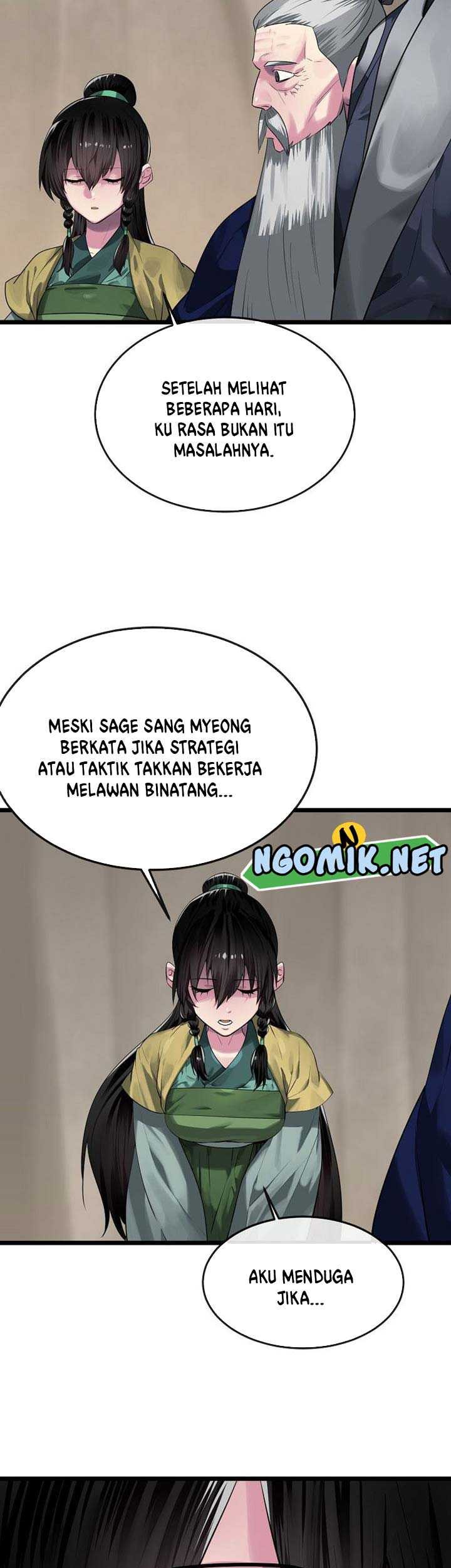 Volcanic Age Chapter 197 Gambar 24